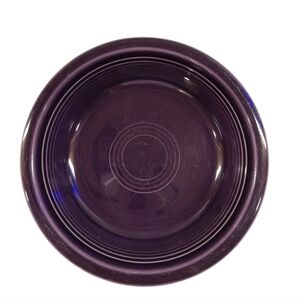 Classic Rim 6 7/8 Inch Cereal Bowl 19 OZ Plum
